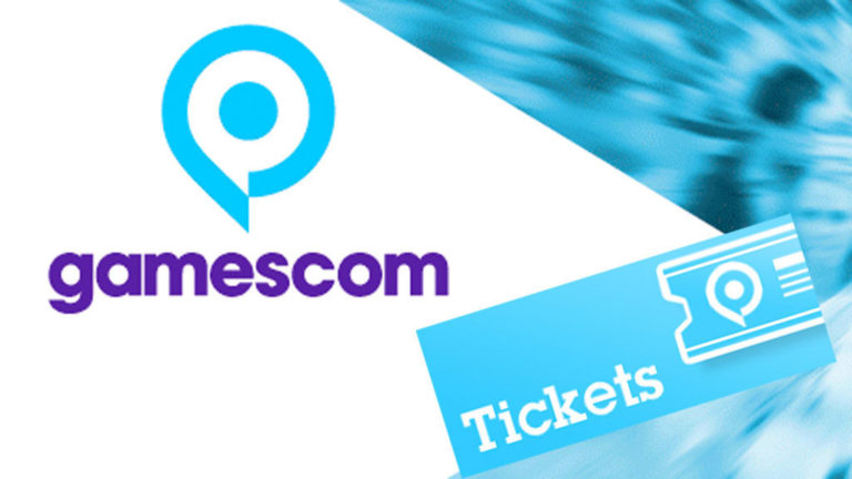 Gamescom Personalisierte Tickets